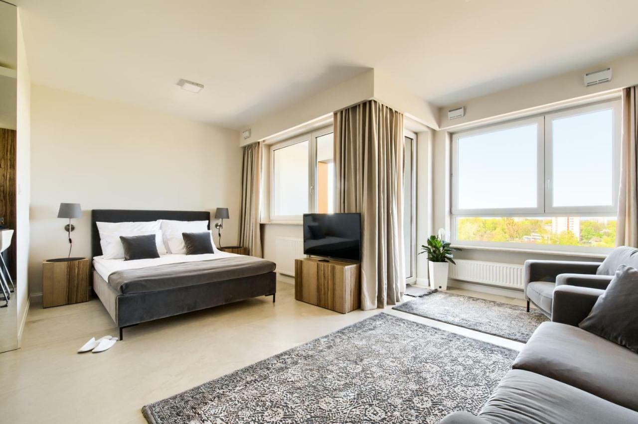 Luxlux Apartments Afara Warszawa Eksteriør bilde
